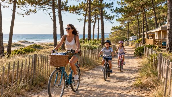 5 bonnes raisons de passer vos vacances au camping Antioche d'Oléron