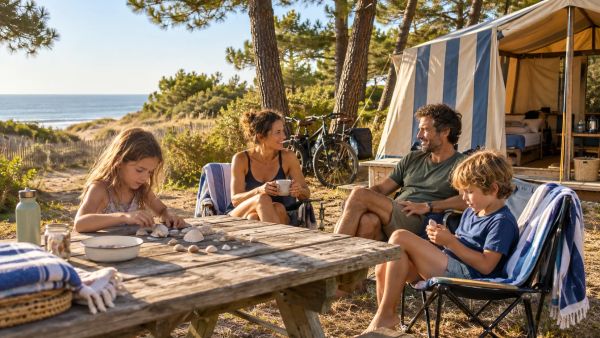 5 bonnes raisons de passer vos vacances au camping Antioche d'Oléron