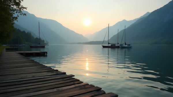 Camping à Aix-les-Bains : quelles activités au bord du lac ?