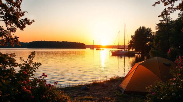 Top 5 loisirs à Aix-les-Bains pour un camping au lac