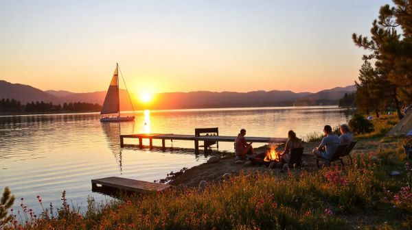 Top 5 loisirs à Aix-les-Bains pour un camping au lac