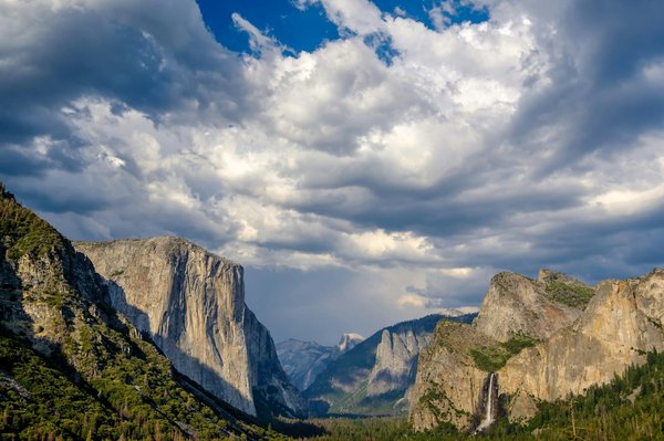 Où faire de l'escalade dans les parois du Yosemite, États-Unis?
